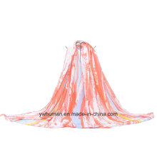 Мода Contrat Цветной длинный шарф для леди